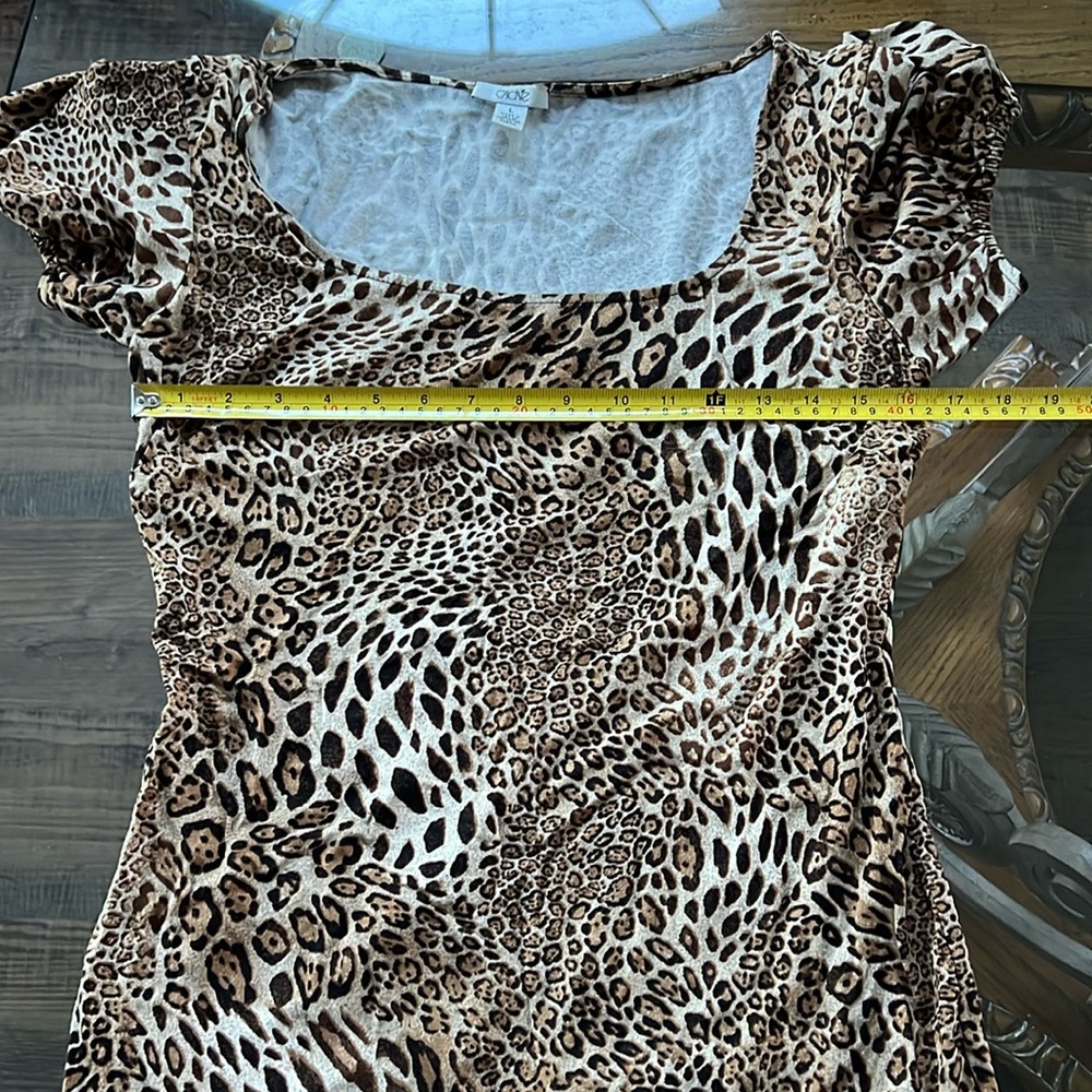 Cache Leopard dress L